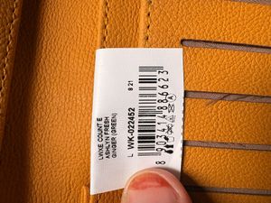 Tan Bifold wallet