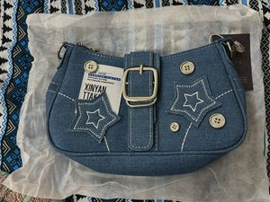 Denim Star Handbag
