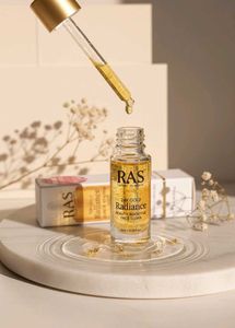 "RAS LUXURY SKINCARE"✨"24k GOLD" FACE ELIXIR🌷💖