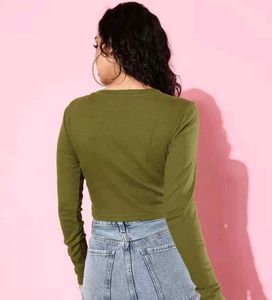 Forever 21 And Roadster Crop Tops
