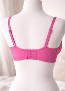 Pink Lace push-up Bra