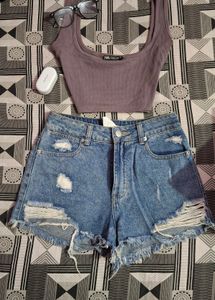 Denim Shorts!