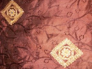 Embroidered Brown Kurta 🤎