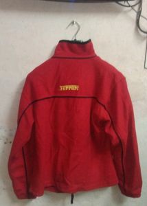 Women Red Colour Ke Jacket