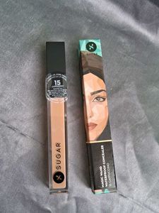 Sugar Magic Wand Waterproof Concealer 15 Cappuccin