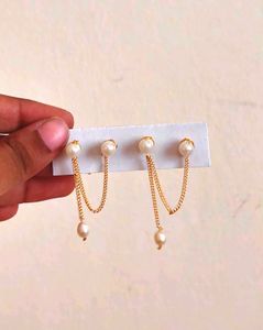 Pearl Drop Earrings