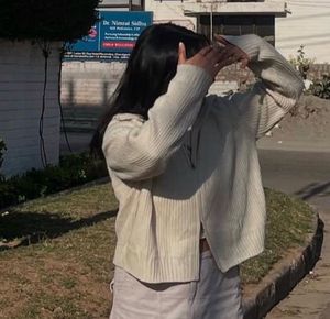 Beige Knit Sweater
