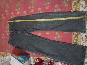 Grey Wash Denim Jeans