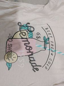 Cute Lemonade Graphic T-Shirt