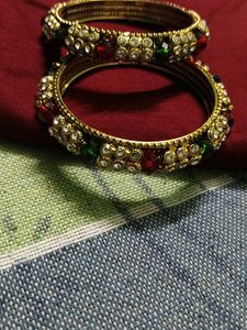 Designer Embellished Bangles