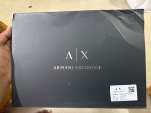 Armani Exchange AX Black Edition T-Shirt