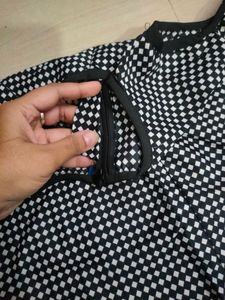Checkered Colour Jumpsuit