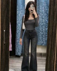 Dark Wash Bootcut Jeans