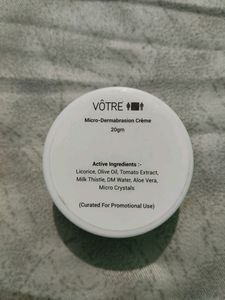 Scrub Cream