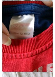 Sweater And Sweatshirt Combo