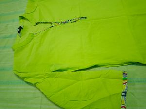 Green Kurta Set