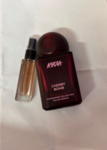 Nykaa Cherry Bomb Eau de Parfum 8ml decant