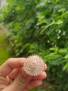 Two Ring with Stones