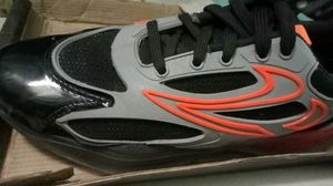 Stylish Black & Gray Sports Shoes