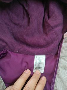 Quechua Girls' Padded Vest