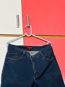 Classic Blue Denim Jeans