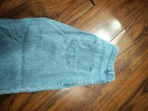 Zudio Wide Leg Cropped Jeans
