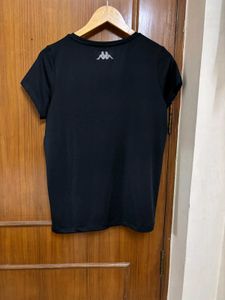 Kappa Black Graphic T-Shirt