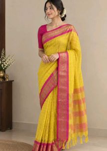 saree 🌻💛💗