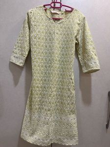 Beautiful Embroidered Kurta