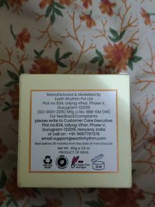 Earth Rhythm Shampoo Bar