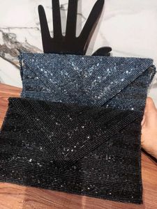 Beads work Clutches