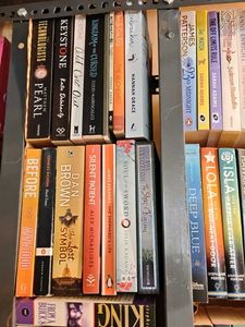 Assorted Fiction Books