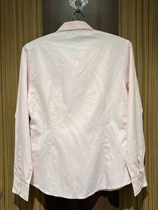 Light Pink Button-Down Shirt