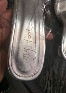my foot Block Heel Sandals