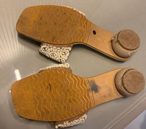 Embellished Sandals