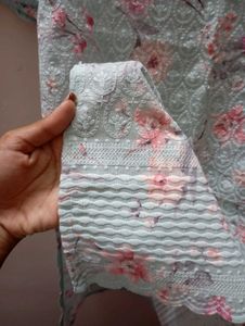 Floral Print Cotton Kurta
