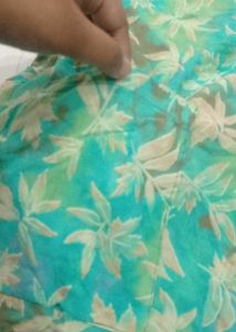 Beautiful botanical Kurta with Palazzo
