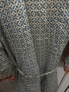 Boho Print Kimono Cotton Shrug
