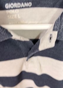 Giordano Striped Polo Shirt