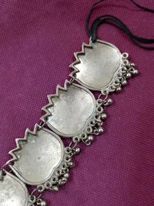 Oxidized Choker Set