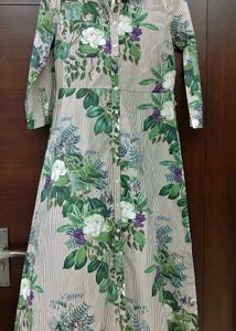 Zara Floral Print Dress