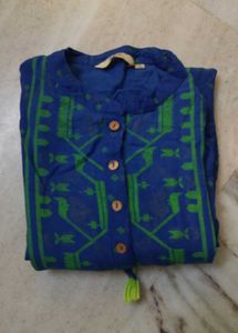 💙,💚💞🩶Set of 4 Kurtis
