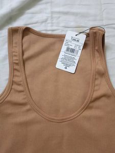 Ribbed Tank Top - Stylish &amp; Trendy