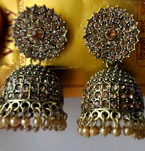 Ethnic Jhumka Earrings