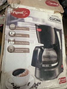 Peigon Coffee Maker Unused Cucina Model