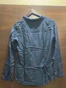 Blue Casual Shirt