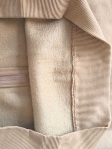 Men's Yellow Zip-Up Hoodie