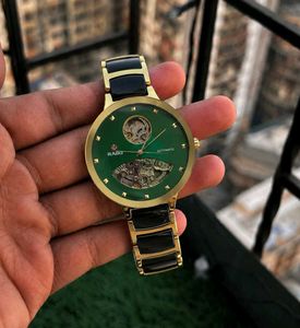 RADO Automatic Skeleton Watch 🖤 FOR MENS