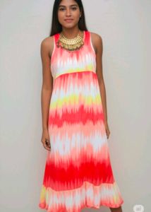 All Items For Rs.199 Only/  Unused Peach Dress