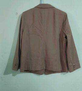 Classic Khaki Blazer